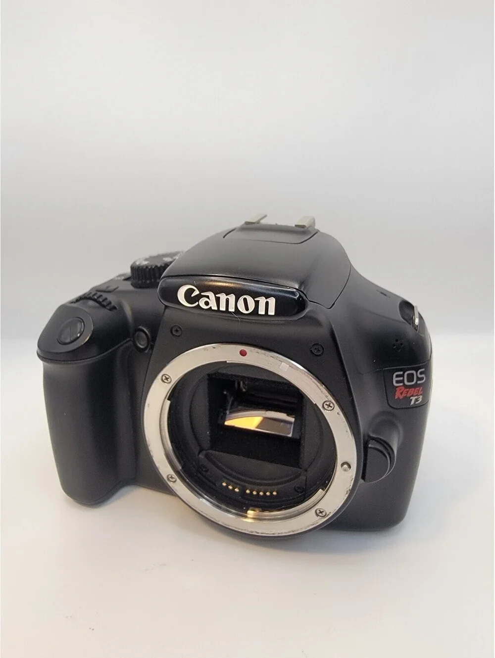 Canon EOS Rebel T3 Camera Body w/ Battery & SD Card - 15,485 Shutter Ct